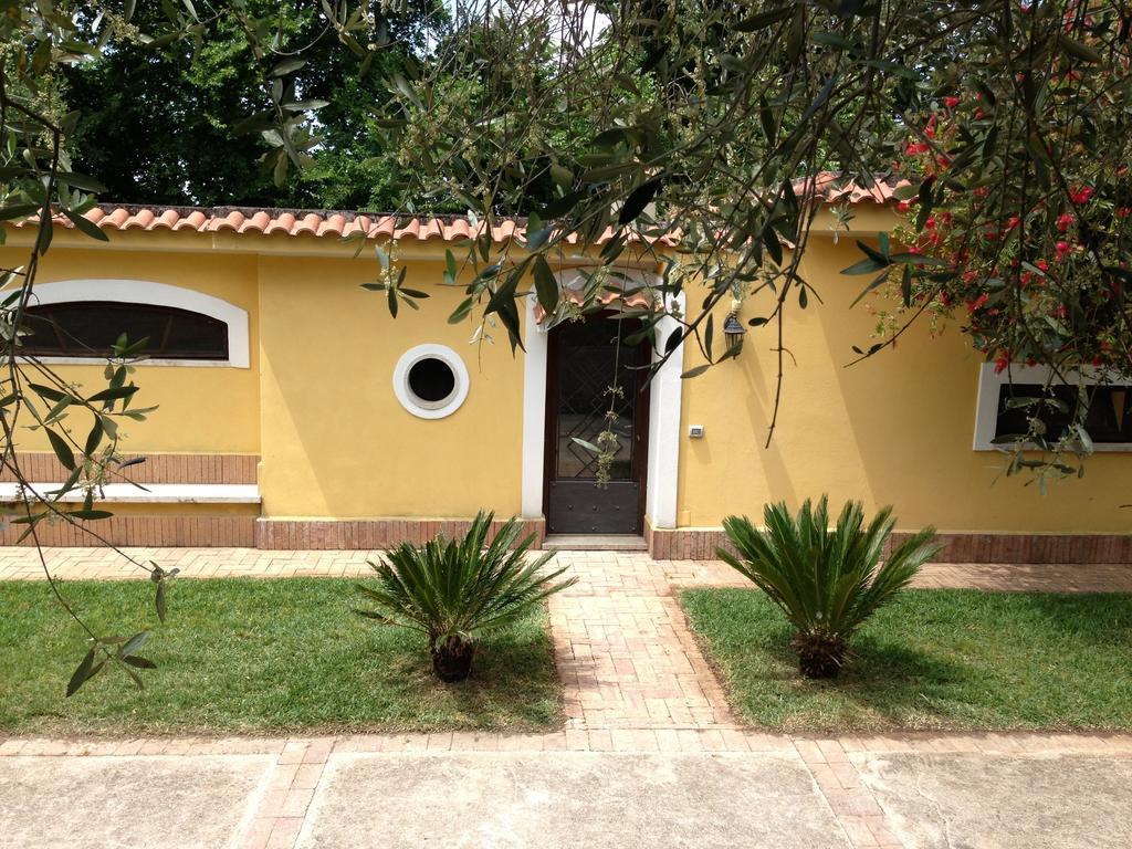 Caputaquis Bed & Breakfast Capaccio Ngoại thất bức ảnh