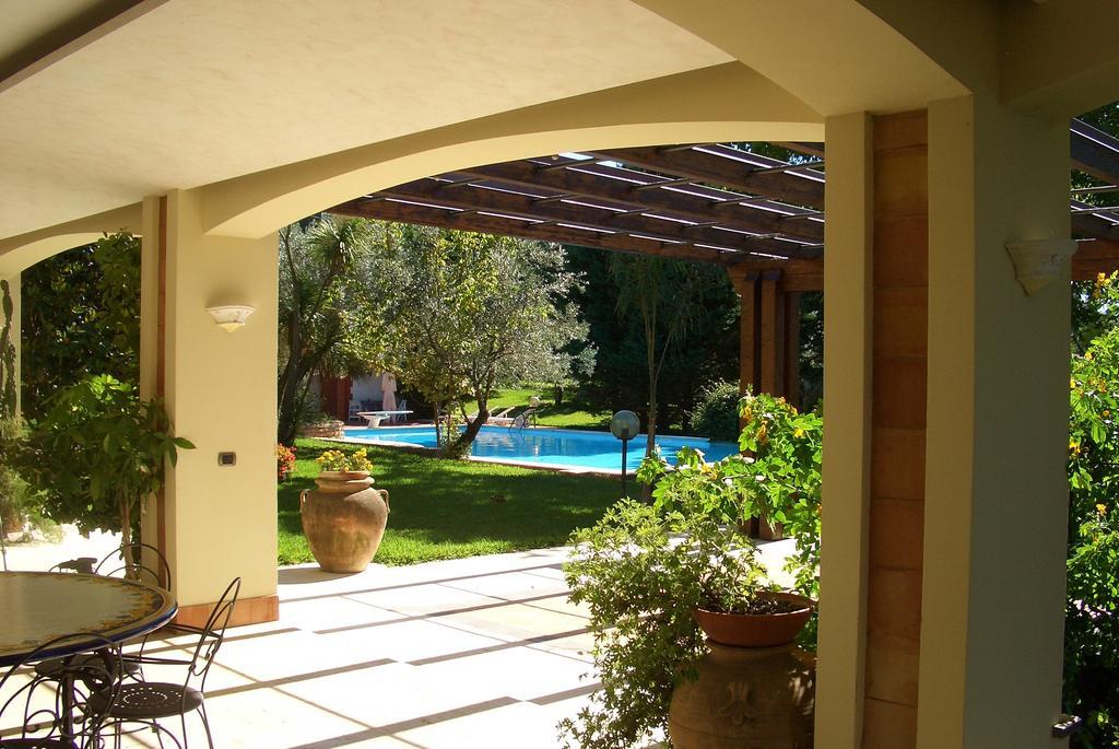 Caputaquis Bed & Breakfast Capaccio Ngoại thất bức ảnh