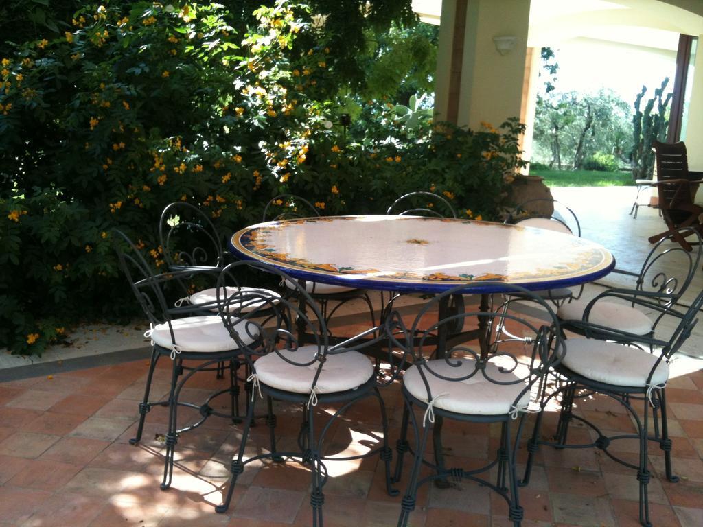 Caputaquis Bed & Breakfast Capaccio Ngoại thất bức ảnh
